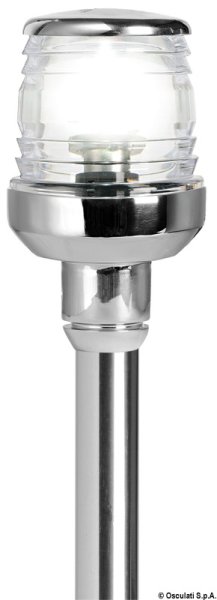 Asta luminosa Aerodinamics inox 60 cm - 11.128.01